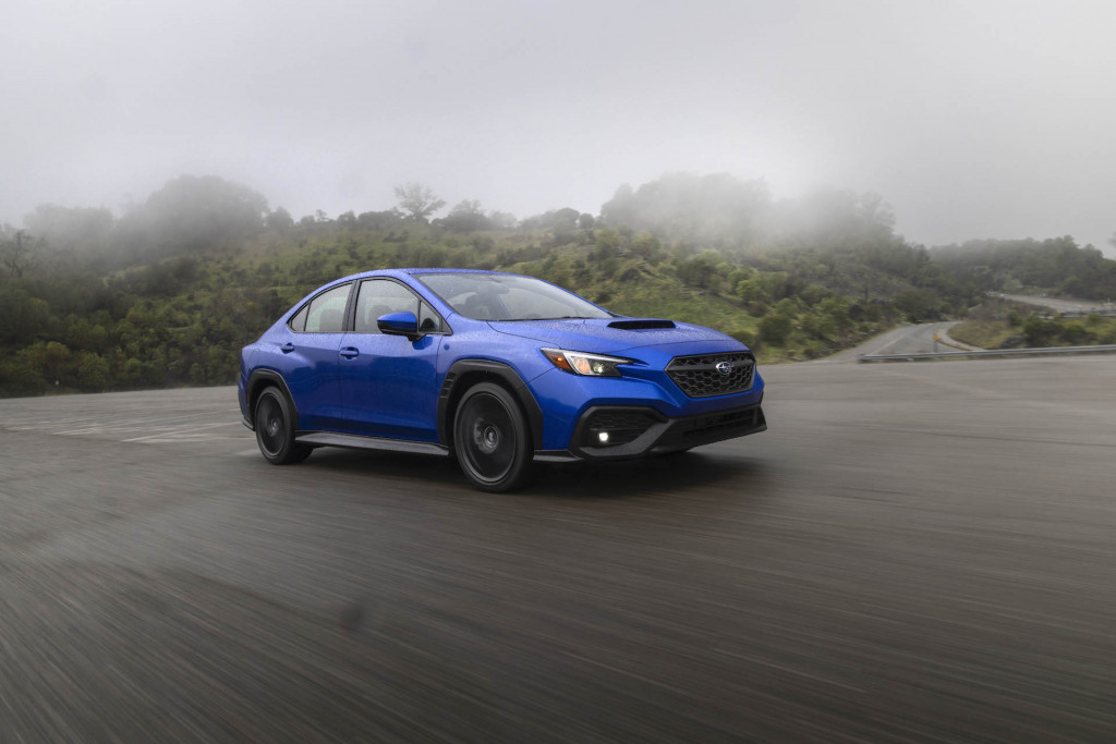2022 Subaru WRX