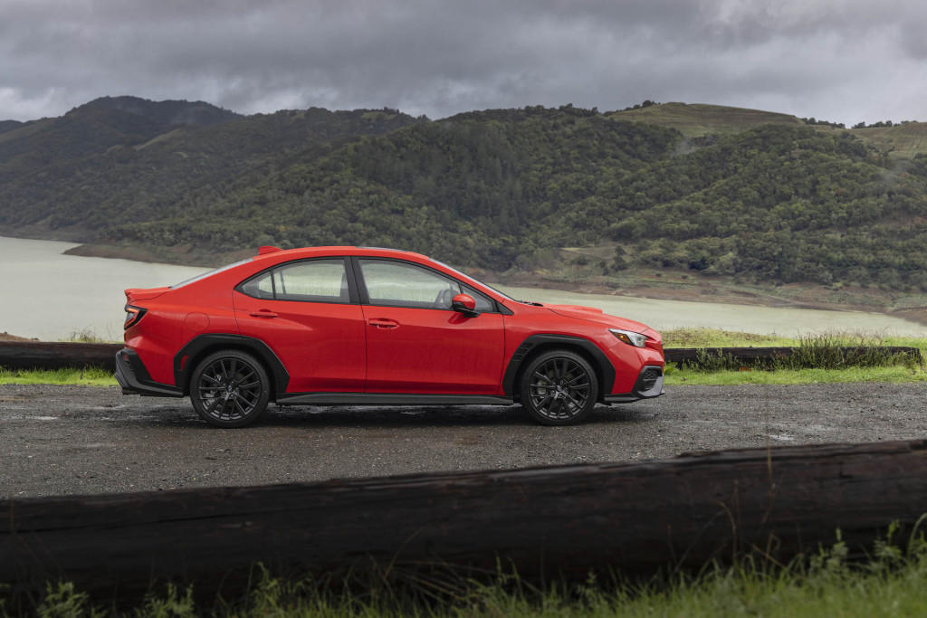 2022 Subaru WRX