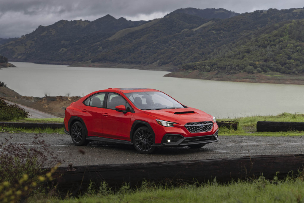 2022 Subaru WRX