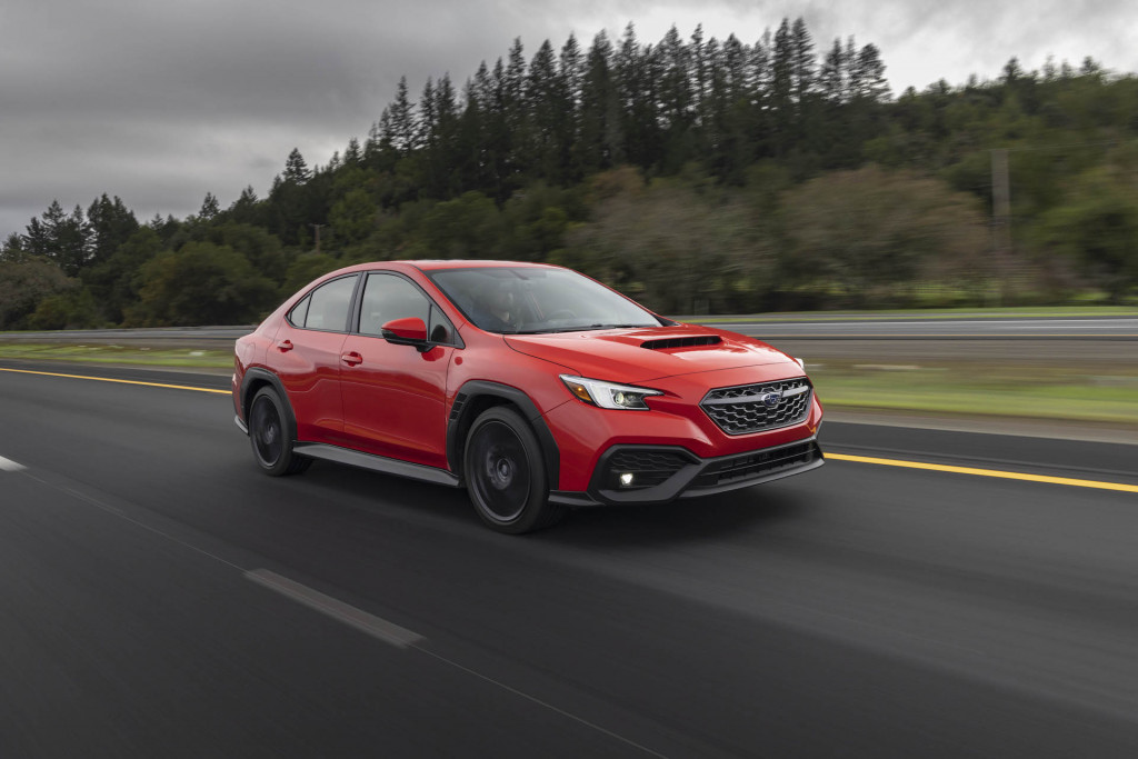 2022 Subaru WRX