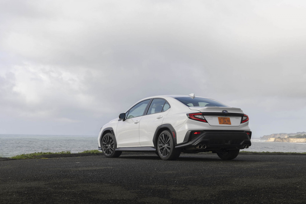 2022 Subaru WRX