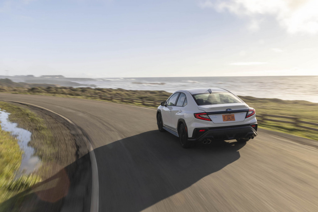 2022 Subaru WRX