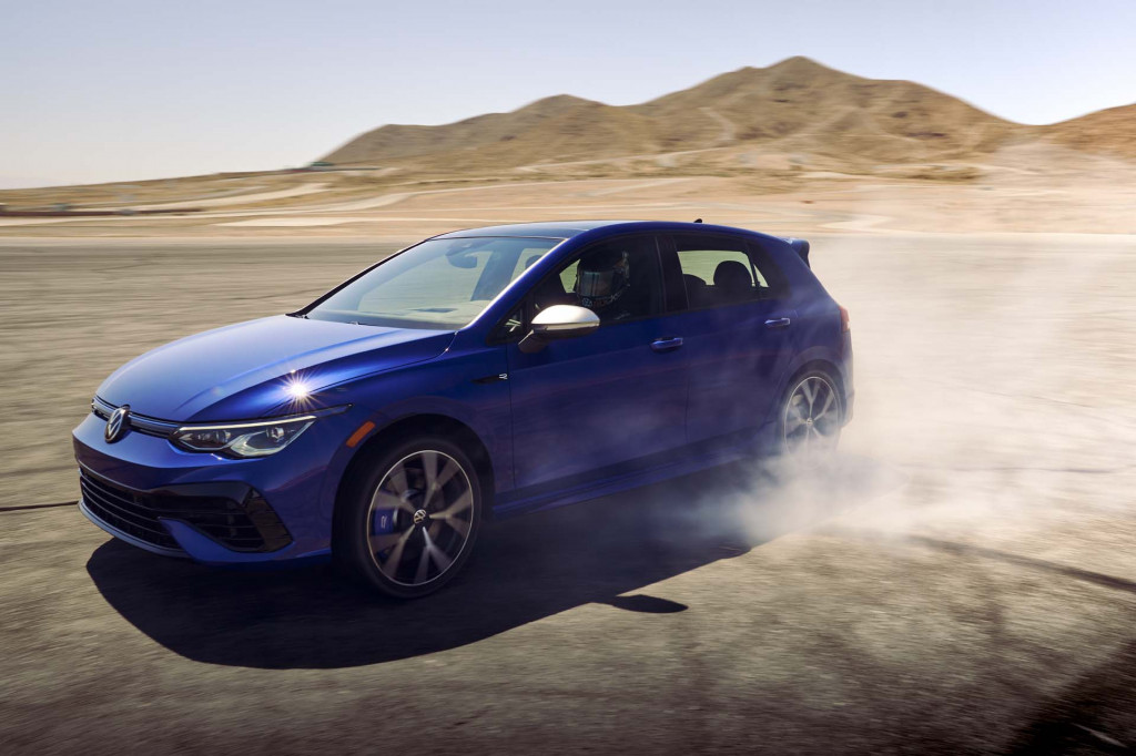 2022 Volkswagen Golf R
