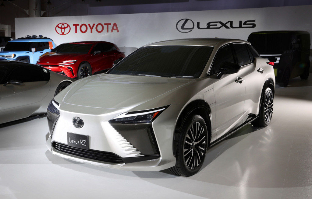 2023 Lexus RZ - Photo credit: Noriaki Mitsuhashi/N-Rak Photo Agency
