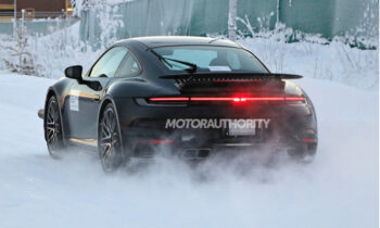 2025 Porsche 911 Turbo spied: Mid-cycle update on the way