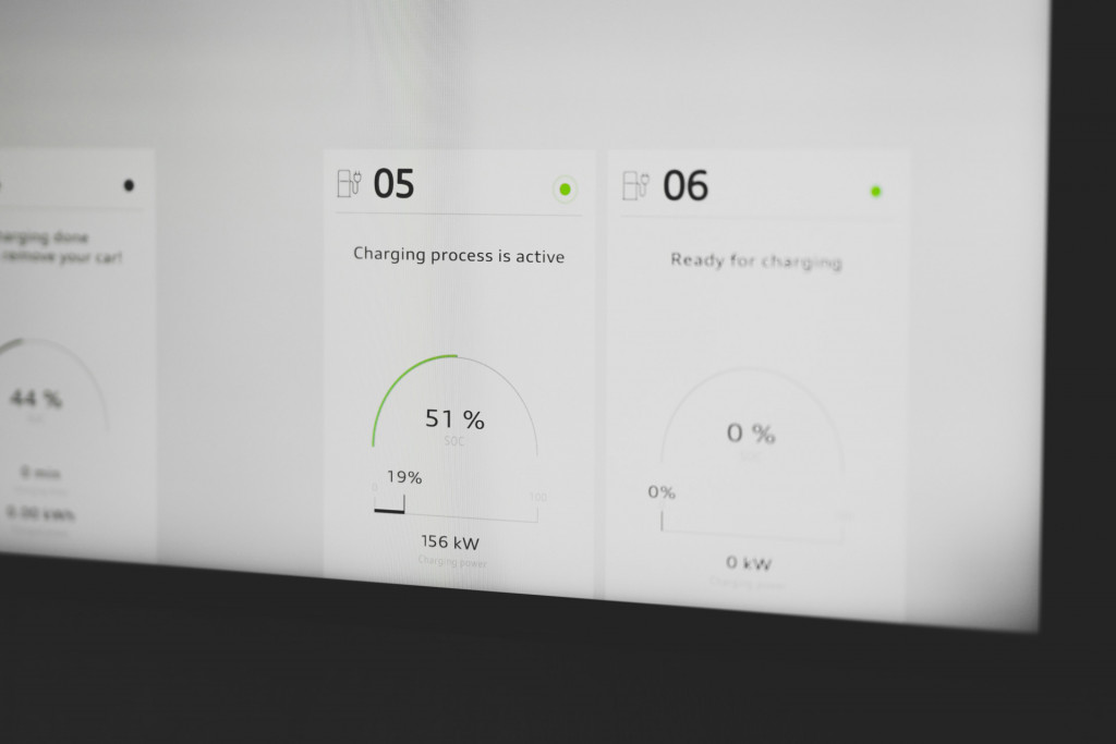 Audi Charging Hub concept in Nuremberg, Germany