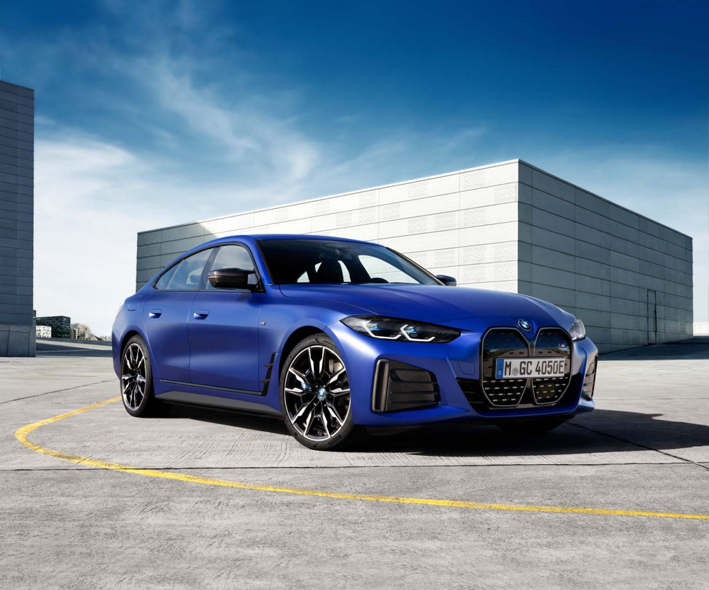 2022 BMW i4 M50i
