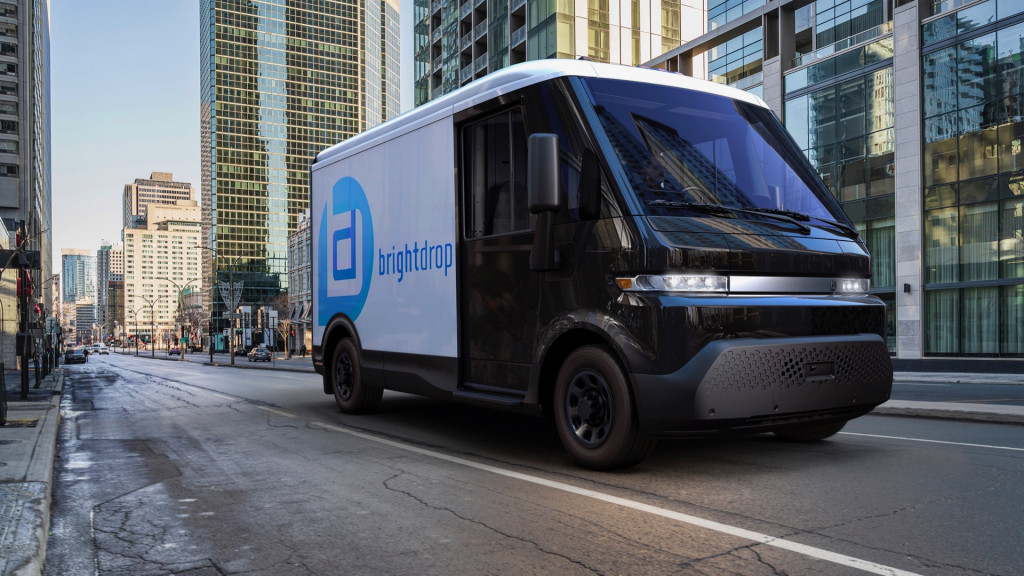 BrightDrop EV410