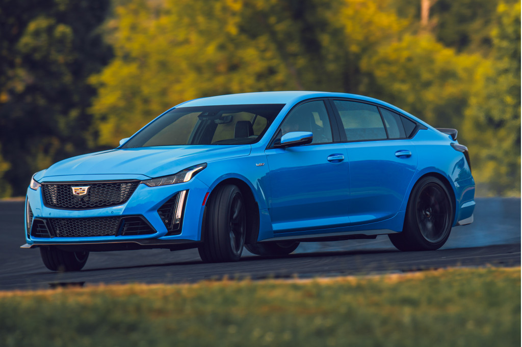 2022 Cadillac CT5-V Blackwing
