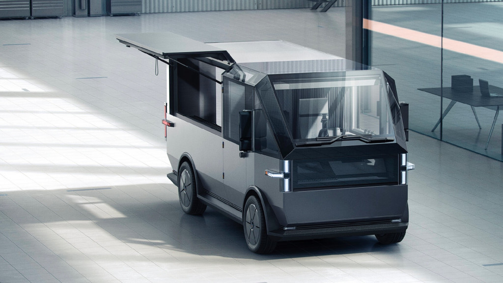 Canoo MPDV electric van Canoo MPDV electric van