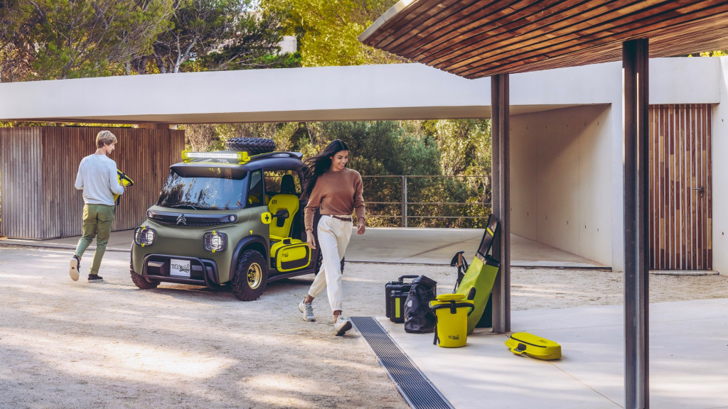 Citroën My Ami Buggy concept