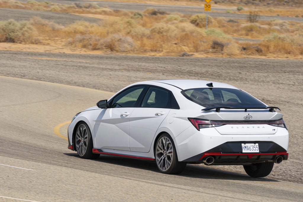 2022 Hyundai Elantra N