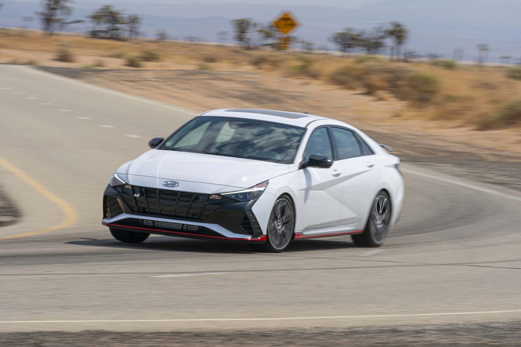 2022 Hyundai Elantra N