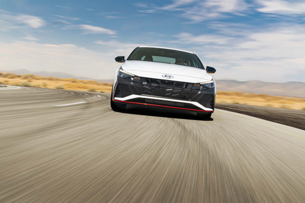 2022 Hyundai Elantra N