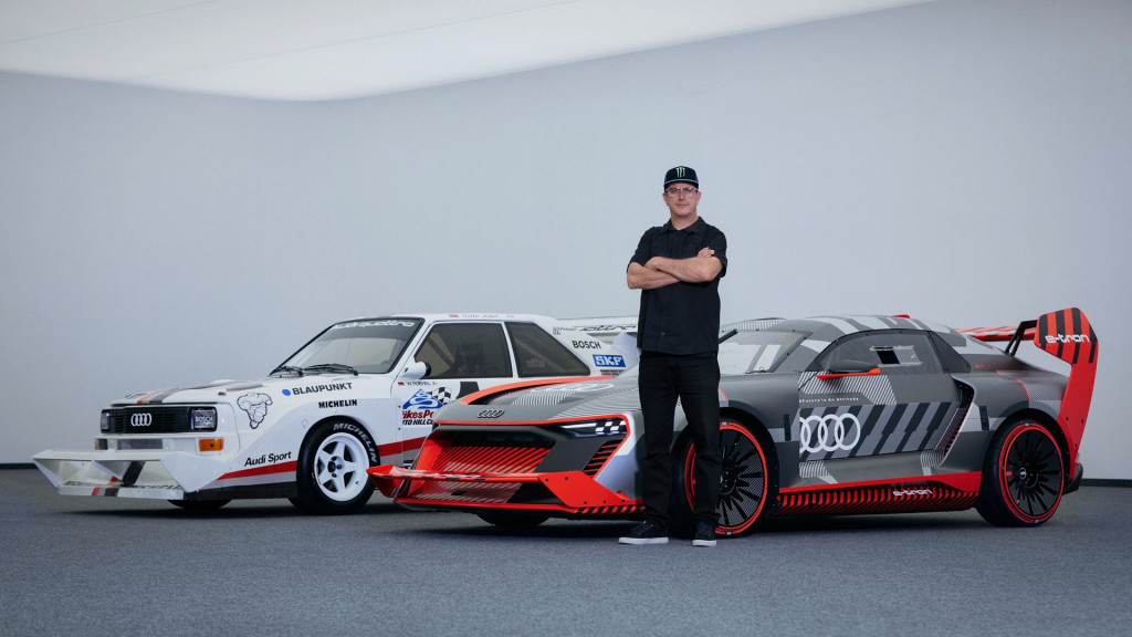 Ken Block's Audi S1 E-Tron Quattro Hoonitron