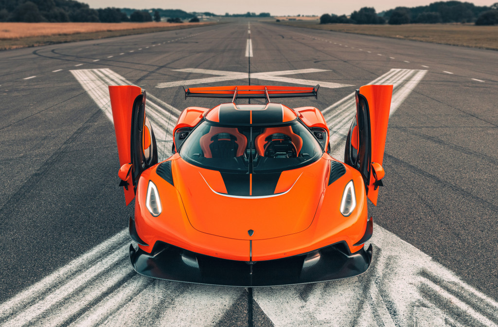 Koenigsegg Jesko pre-production model