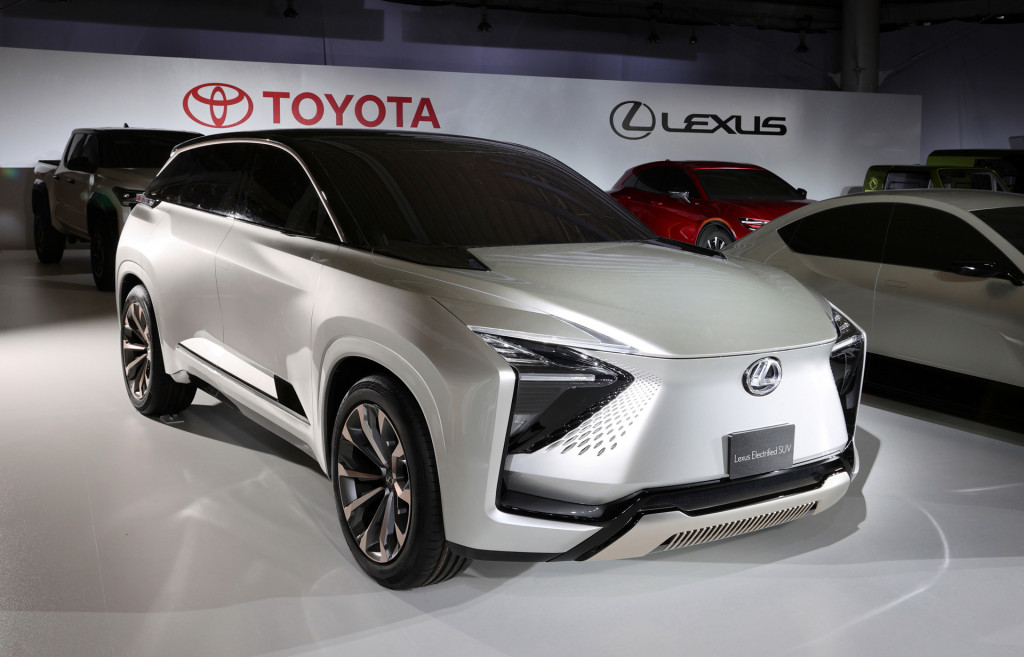 Lexus Electrified SUV - Photo credit: Noriaki Mitsuhashi/N-Rak Photo Agency
