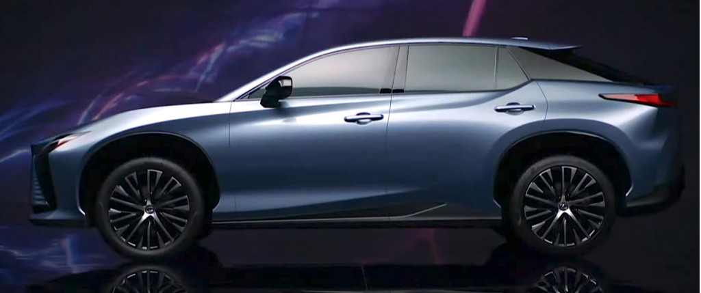 Lexus RZ prototype