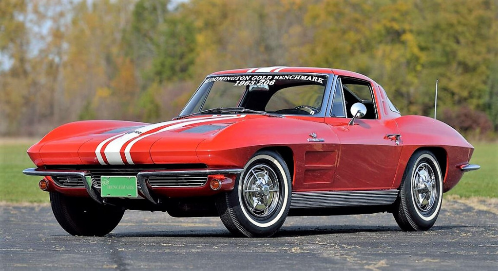 Low-mileage 1963 Corvette Z06 award-winning survivor