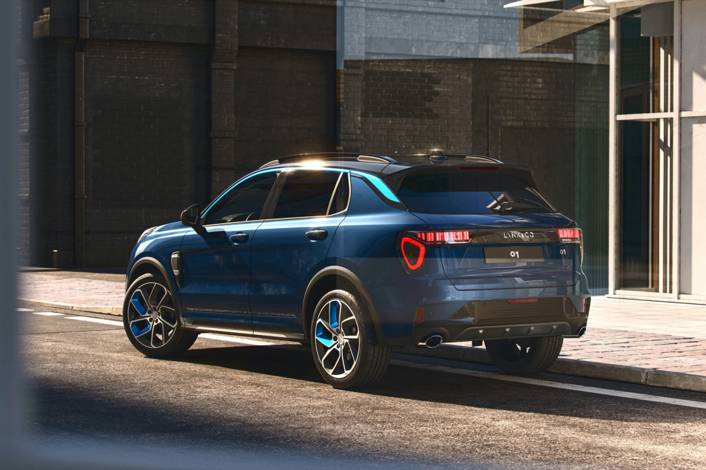 Lynk & Co. 01 - Euro-spec Lynk & Co. 01 - Euro-spec