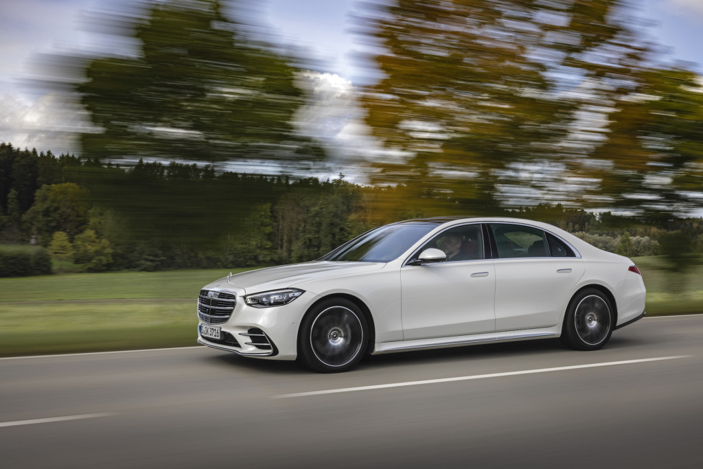 2021 Mercedes-Benz S-Class