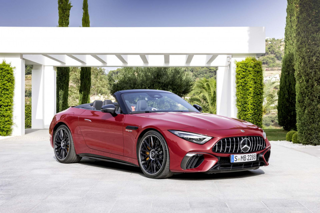 2022 Mercedes-Benz AMG SL