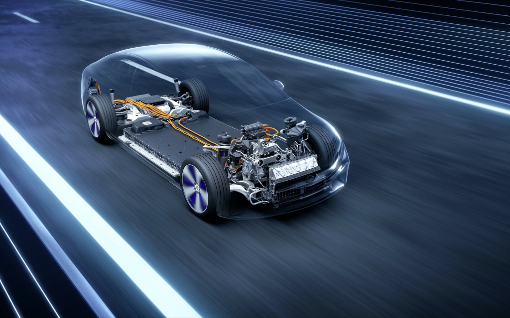 2022 Mercedes-Benz EQS