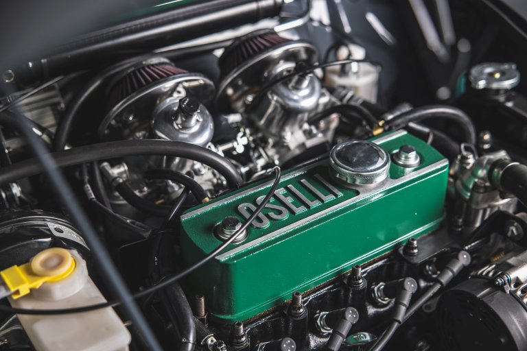 Remastered Mini with engine tweaks by Oselli Engineering | David Brown Automotive photos Remastered Mini with engine tweaks by Oselli Engineering | David Brown Automotive photos