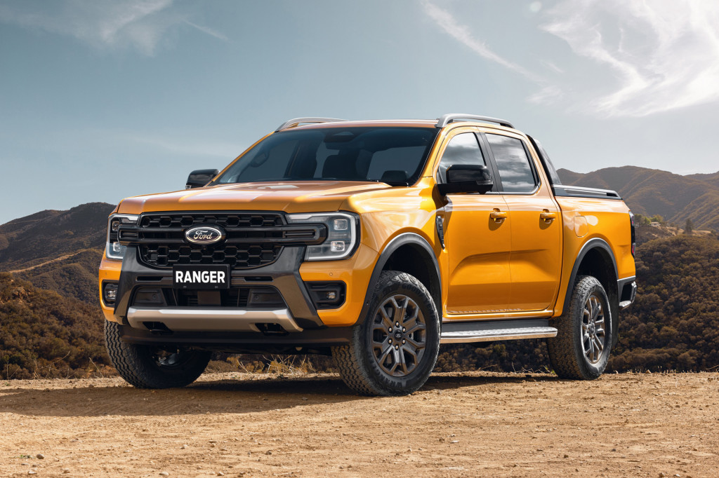 New Ford Ranger (Global model) 