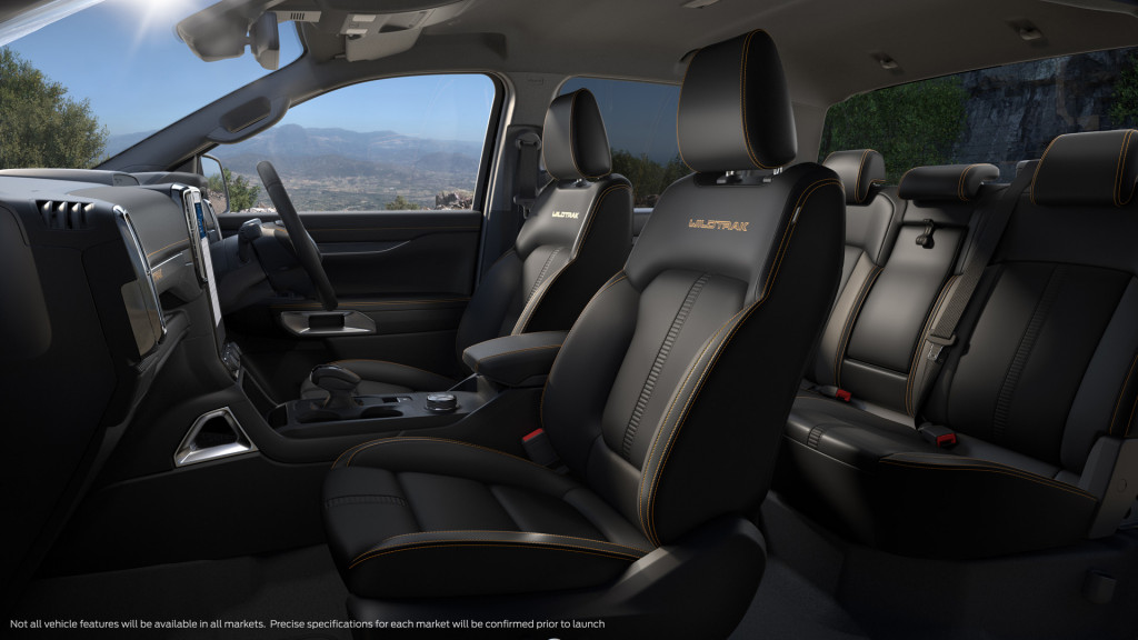 New Ford Ranger (Global model) 
