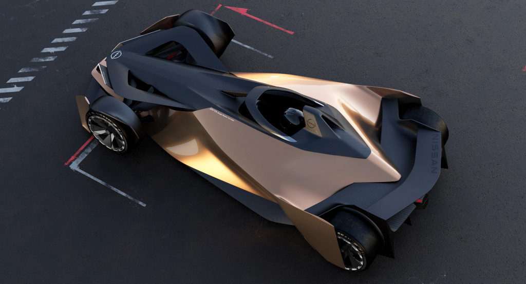 Nissan Ariya Single Seater concept