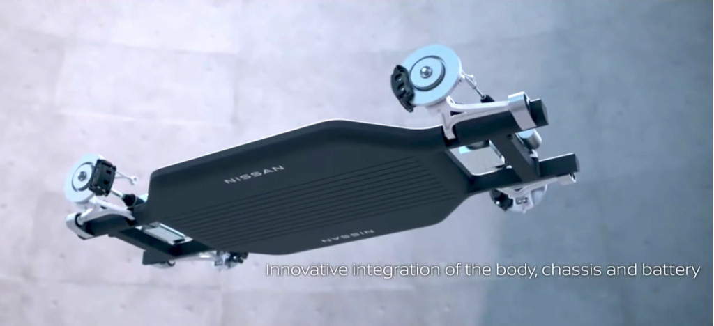 Nissan CMF-EV platform