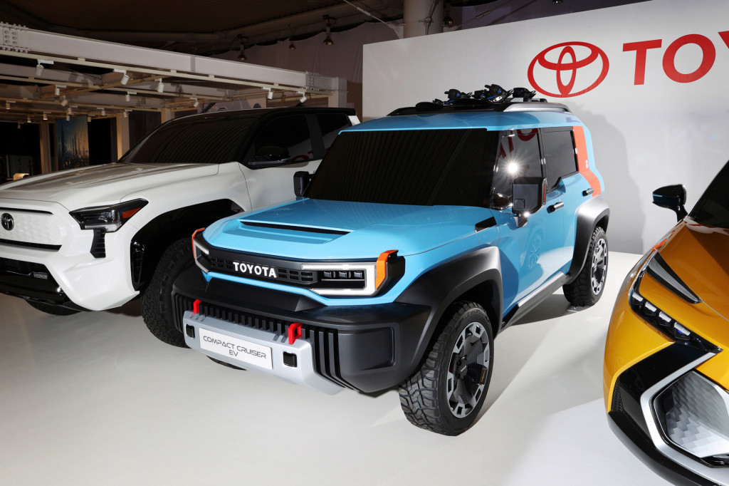 Toyota Cruiser EV - Photo credit: Noriaki Mitsuhashi/N-Rak Photo Agency