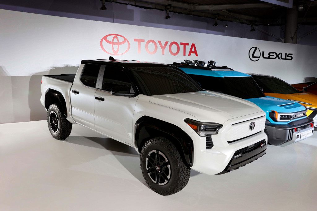Toyota Pickup EV - Photo credit: Noriaki Mitsuhashi/N-Rak Photo Agency