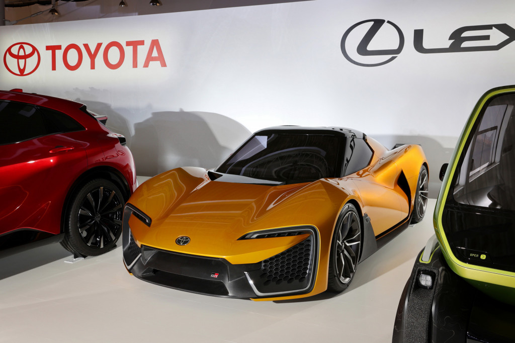 Toyota Sports EV - Photo credit: Noriaki Mitsuhashi/N-Rak Photo Agency