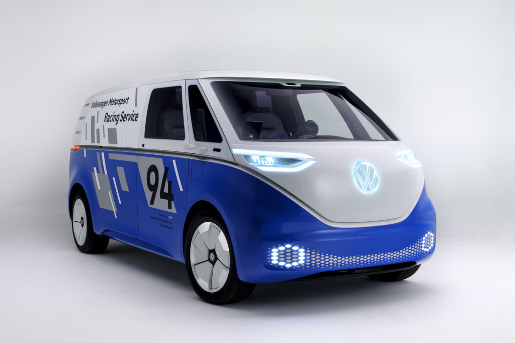 Volkswagen ID Buzz Cargo concept