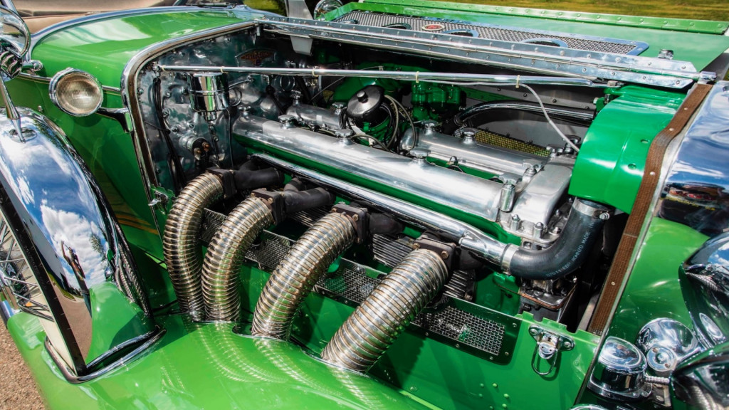 1929 Duesenberg Model J Murphy Convertible Coupe (photo via Mecum Auctions)