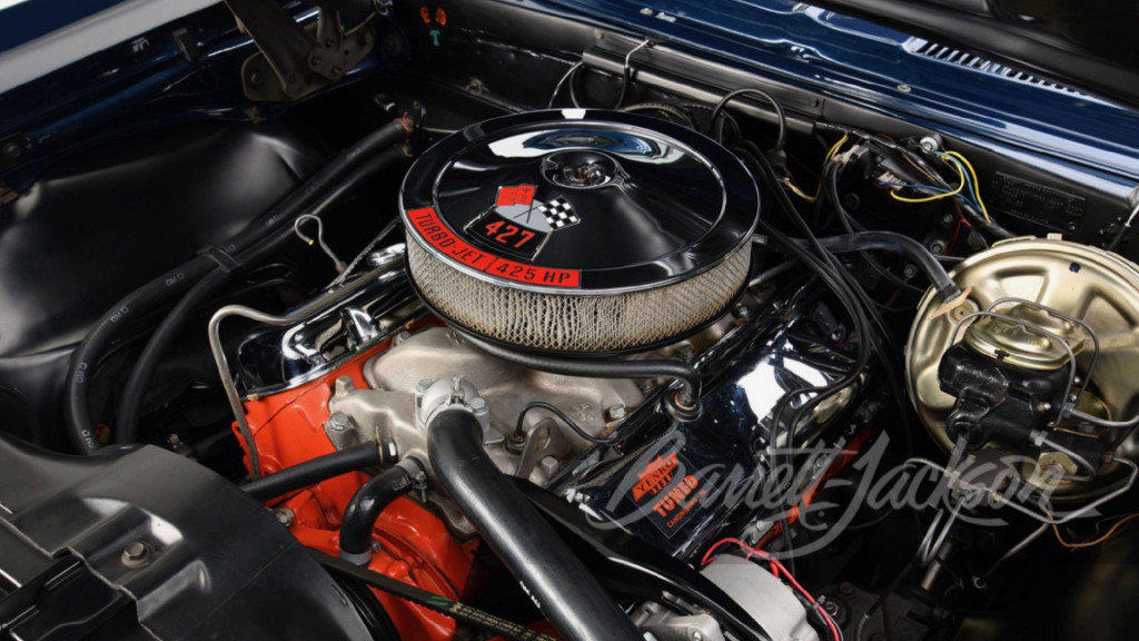 1967 Chevrolet Yenko Super Camaro 427/450 (photo via Barrett-Jackson)