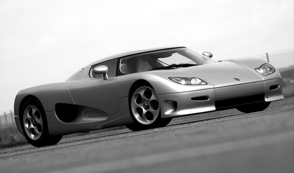 2002 Koenigsegg CC8S