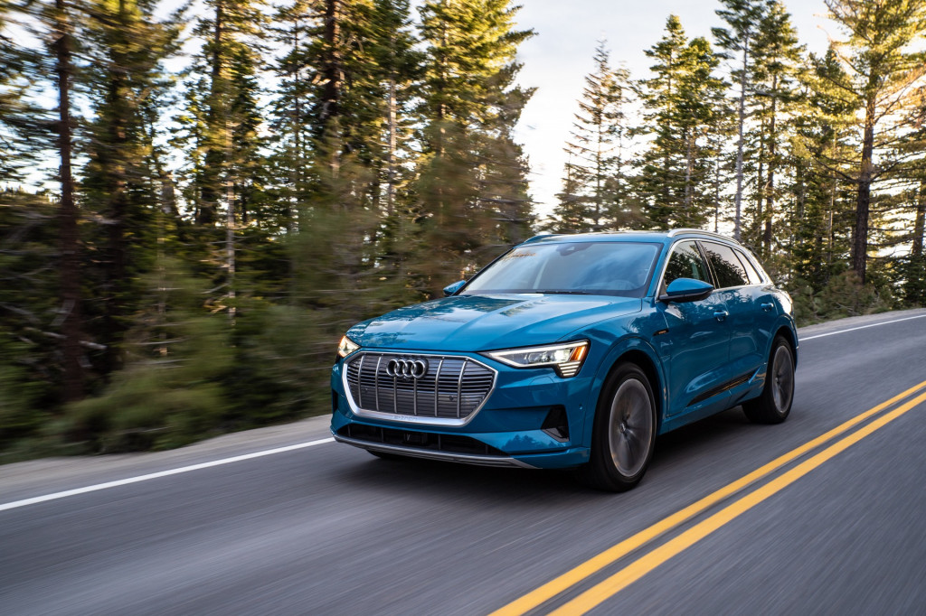 2019 Audi E-tron