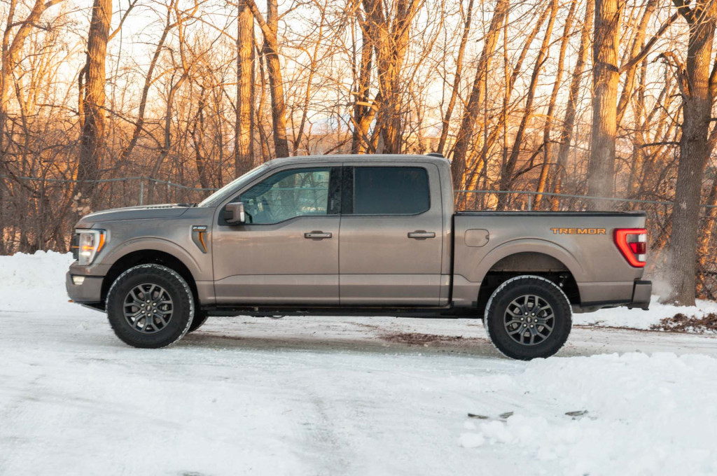 2021 Ford F-150 Tremor