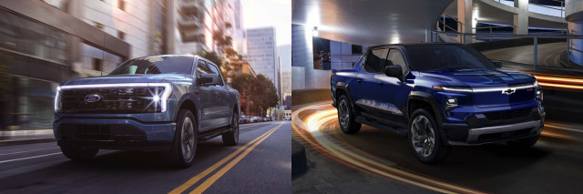 2022 Ford F-150 Lighting vs 2024 Chevrolet Silverado EV