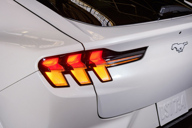 2022 Ford Mustang Mach-E Ice White Appearance Package