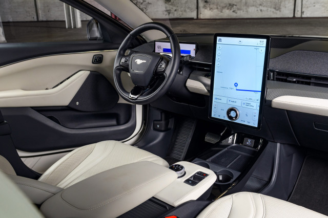 2022 Ford Mustang Mach-E Ice White Appearance Package
