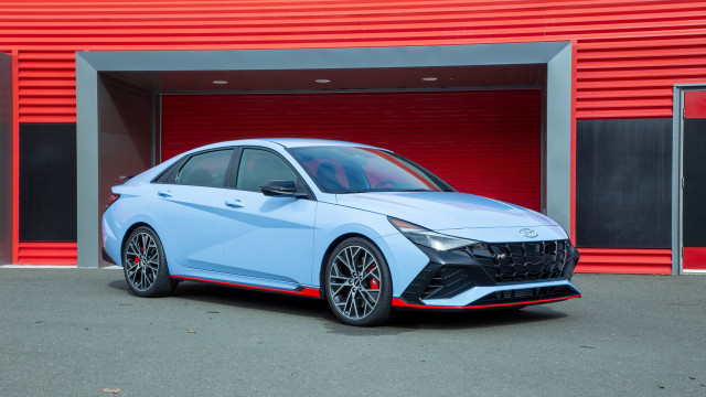 2022 Hyundai Elantra N