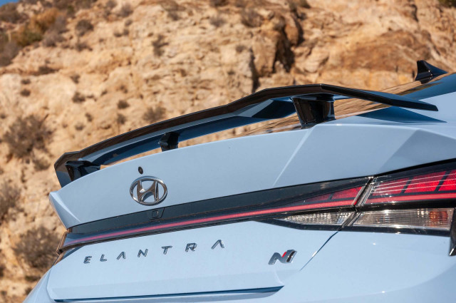 2022 Hyundai Elantra N