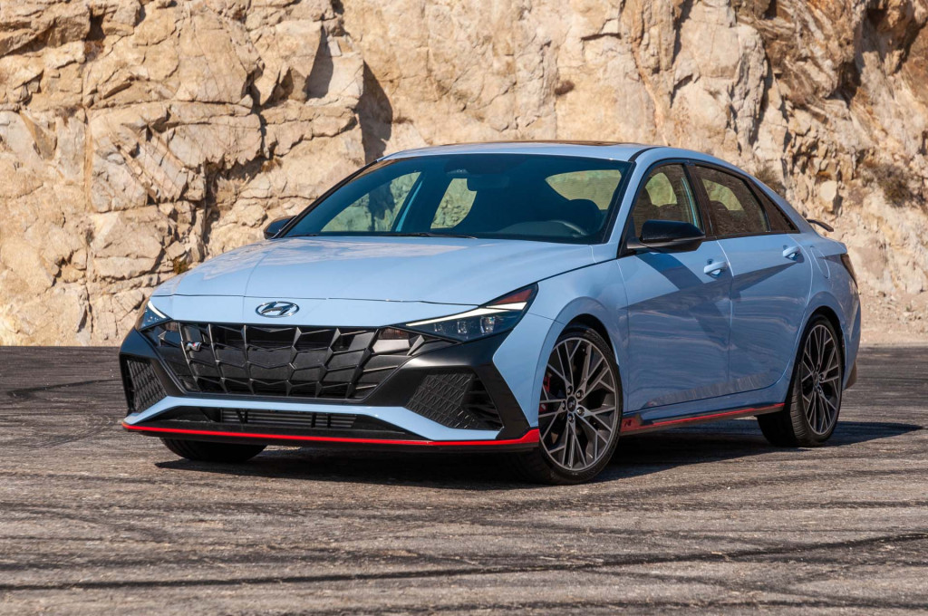 2022 Hyundai Elantra N