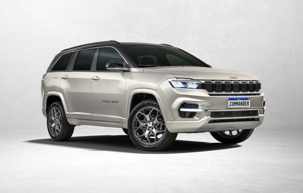 2022 Jeep Commander (Brazilian spec)