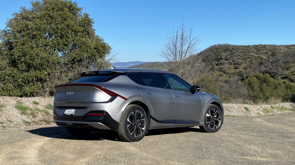 2022 Kia EV6 GT-Line 2022 Kia EV6 GT-Line