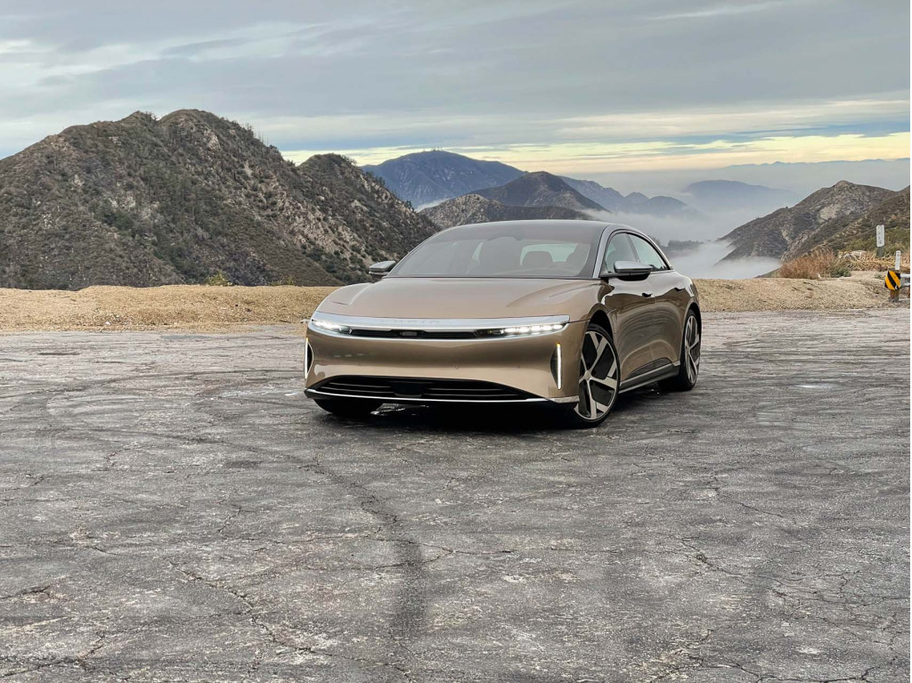 2022 Lucid Air 2022 Lucid Air